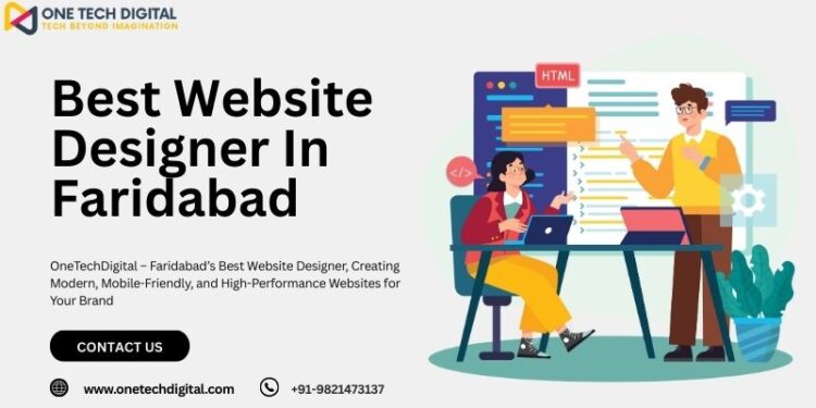Best Website Designer In Faridabad