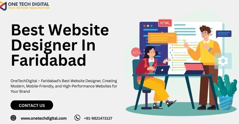 Best Website Designer In Faridabad