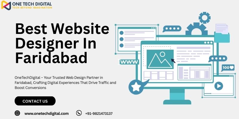 Best Website Designer In Faridabad
