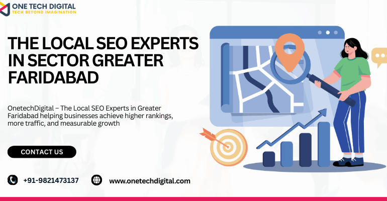 The Local SEO Experts In Sector Greater Faridabad