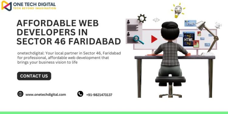 Affordable Web Developers in Sector 46 Faridabad