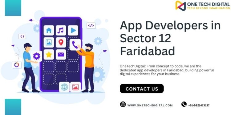 App Developers in Sector 12 Faridabad