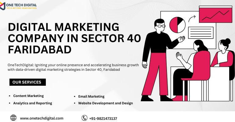 Digital Marketing Company In Sector 40 Faridabad