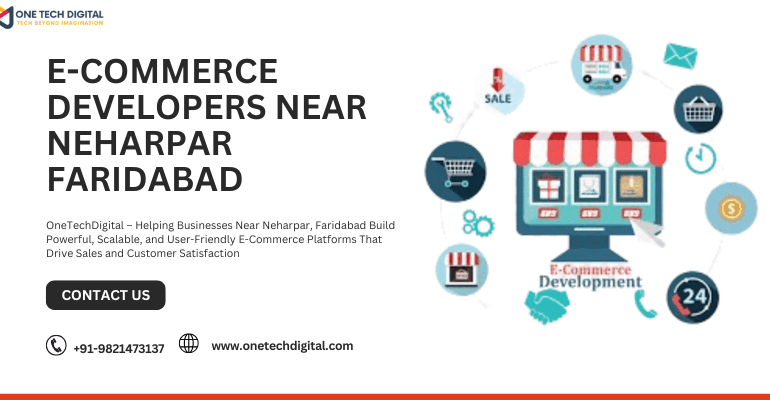 E-Commerce Developers Near Neharpar Faridabad