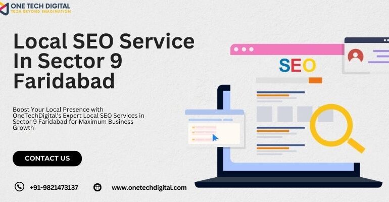 Local SEO Service In Sector 9 Faridabad