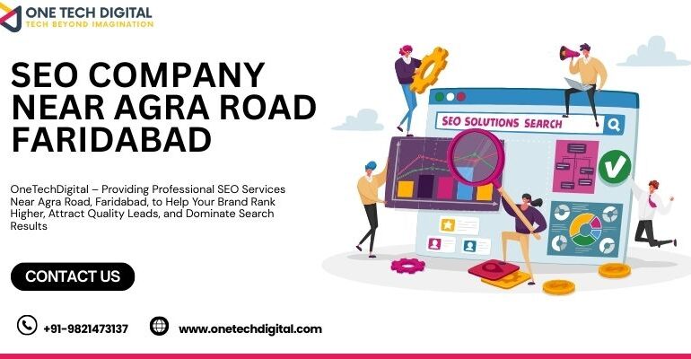 SEO Company Near Agra Road Faridabad
