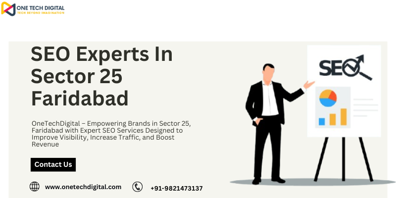 SEO Experts In Sector 25 Faridabad