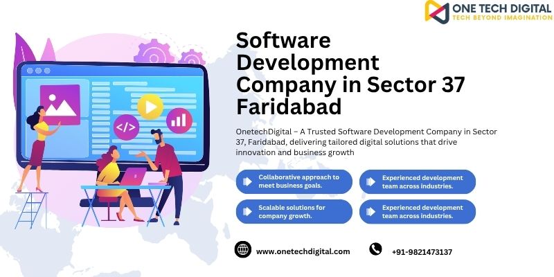 Software Development Company in Sector 37 Faridabad