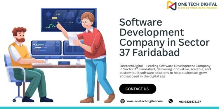 Software Development Company in Sector 37 Faridabad