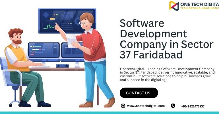 Software Development Company in Sector 37 Faridabad