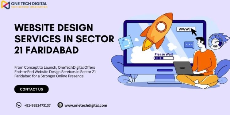 Website Design Services In Sector 21 Faridabad
