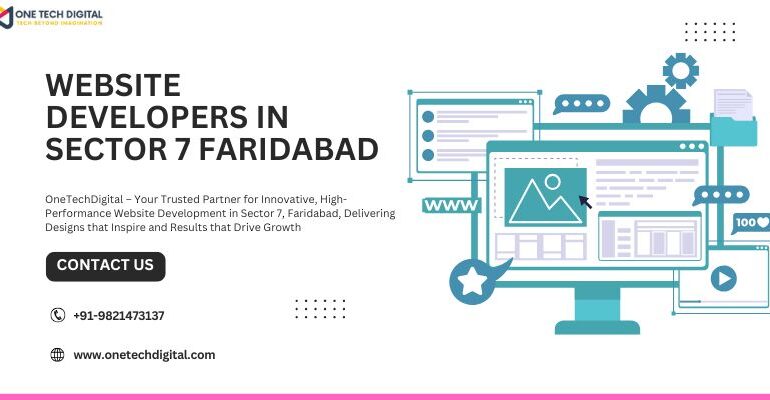 Website Developers In Sector 7 Faridabad