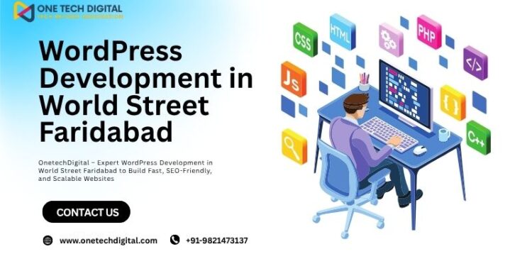 WordPress Development in World Street Faridabad