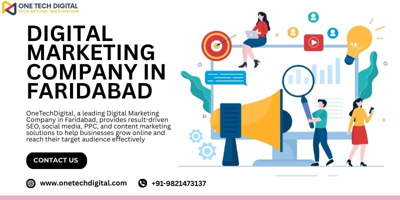 The Digital Marketing Services in Greater Faridabad | OnetechDigital