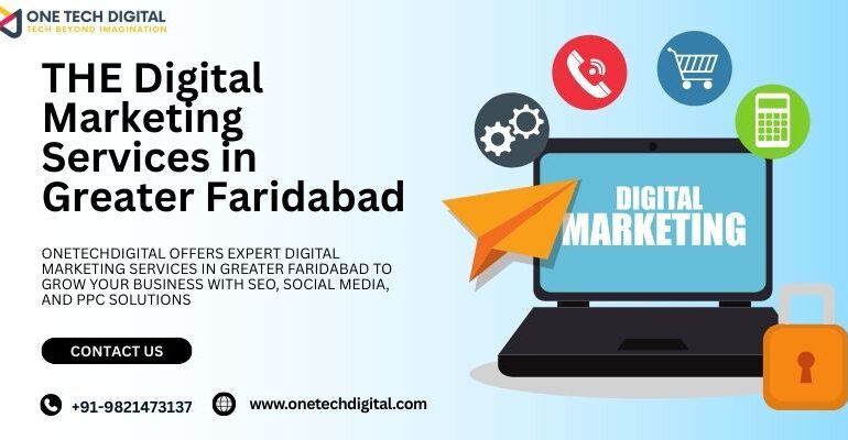 THE Digital Marketing Services in Greater Faridabad