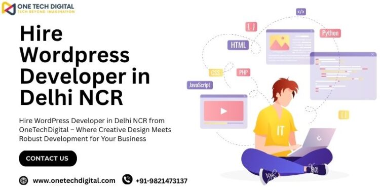 Hire Wordpress Developer in Delhi NCR