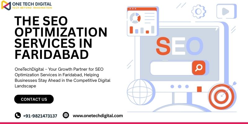 Seo Optimization Services Faridabad