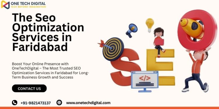 Seo Optimization Services Faridabad