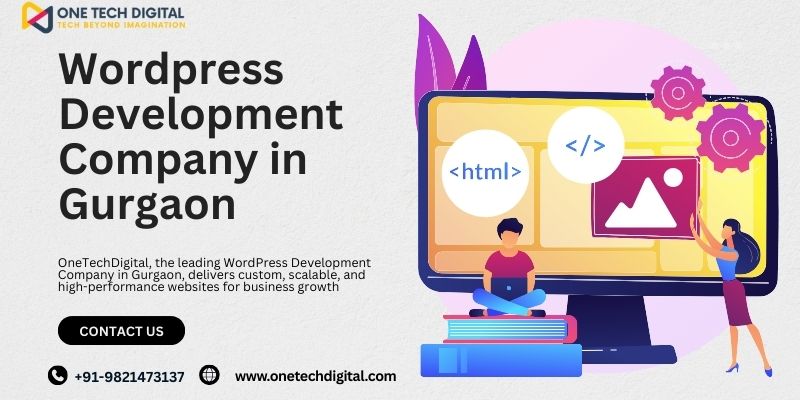 Wordpress Development Company in Gurgaon
