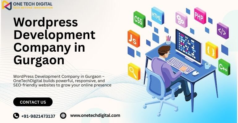 Wordpress Development Company in Gurgaon