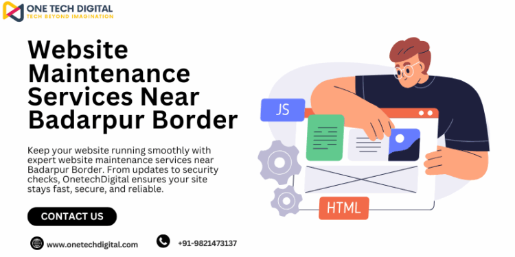 Website Maintenance Services Near Badarpur Border