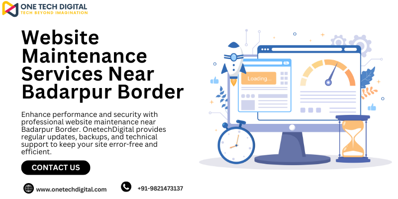 Website Maintenance Services Near Badarpur Border
