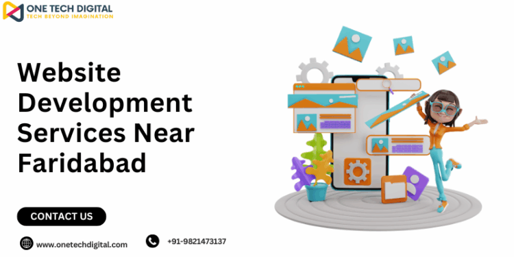 Website Development Services Near Faridabad