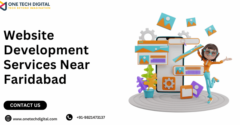 Website Development Services Near Faridabad