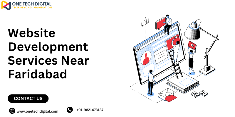 Website Development Services Near Faridabad