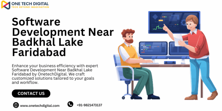 Software Development Near Badkhal Lake Faridabad