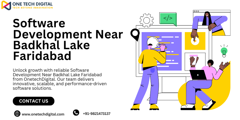 Software Development Near Badkhal Lake Faridabad
