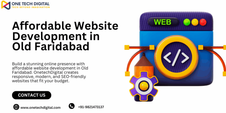 Affordable Website Development in Old Faridabad