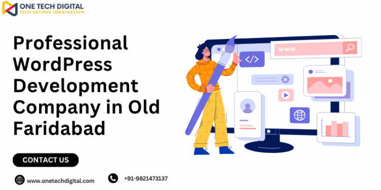 Professional WordPress Development Company in Old Faridabad