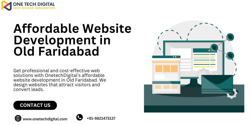 Affordable Website Development in Old Faridabad
