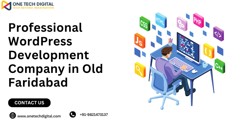 Professional WordPress Development Company in Old Faridabad