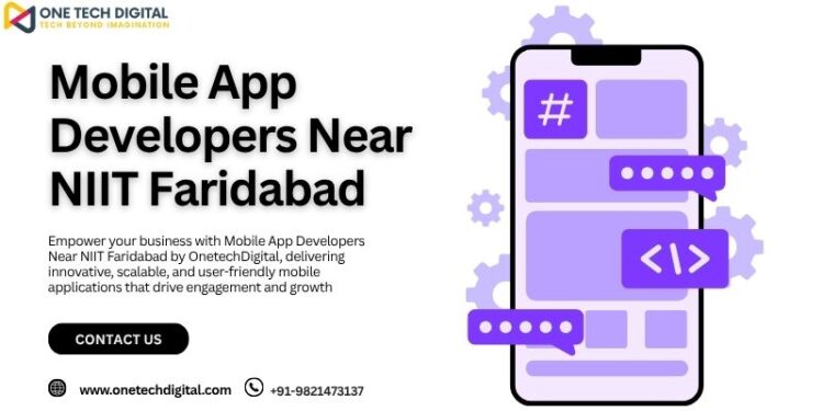 Mobile App Developers Near NIIT Faridabad