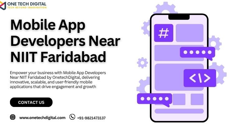 Mobile App Developers Near NIIT Faridabad