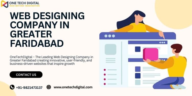 Web Designing Company In Greater Faridabad