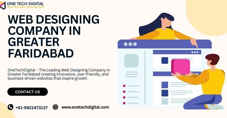 Web Designing Company In Greater Faridabad