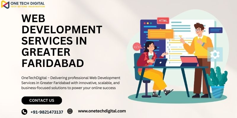 Web Development Services in Greater Faridabad