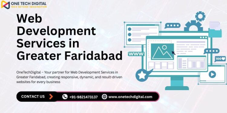 Web Development Services in Greater Faridabad