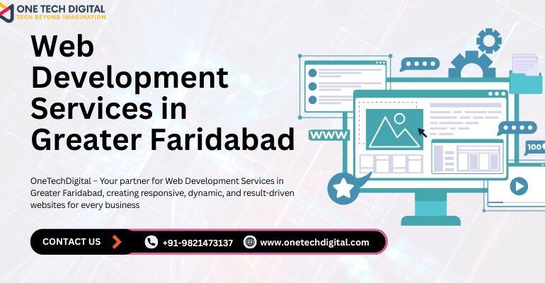 Web Development Services in Greater Faridabad