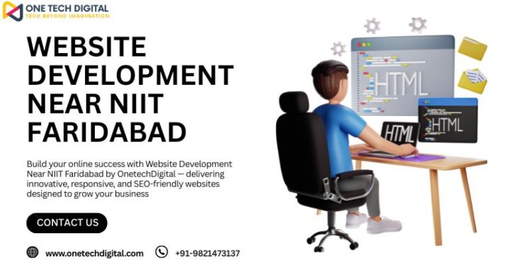 Website Development Near NIIT Faridabad