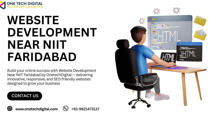 Website Development Near NIIT Faridabad