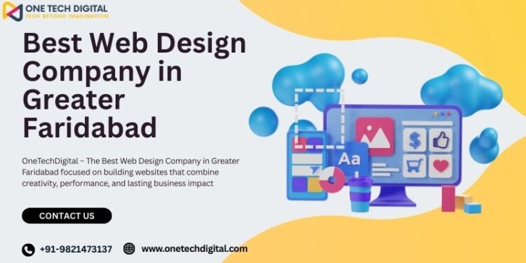 Best Web Design Company in Greater Faridabad
