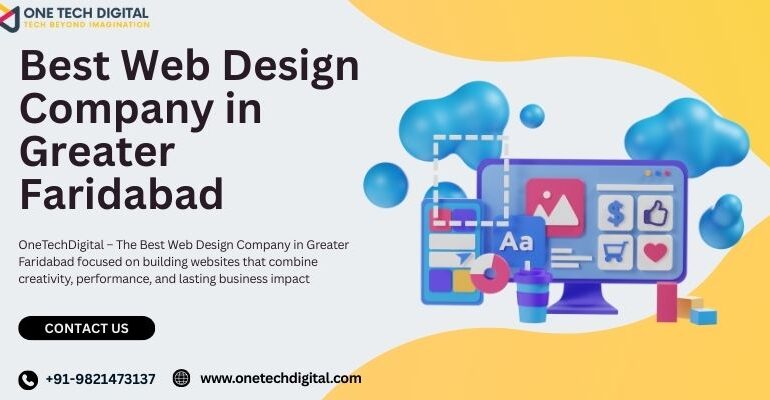 Best Web Design Company in Greater Faridabad