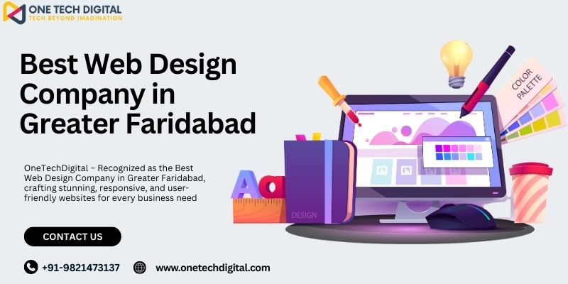 Best Web Design Company in Greater Faridabad