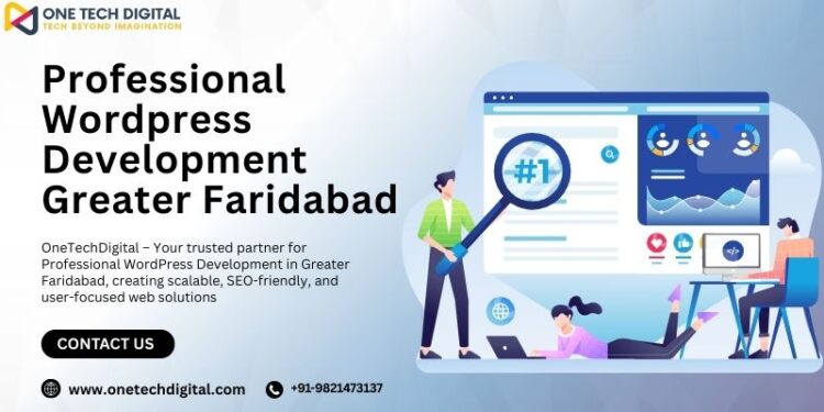 Professional Wordpress Development Greater Faridabad