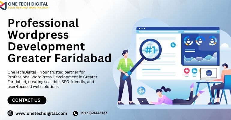 Professional Wordpress Development Greater Faridabad