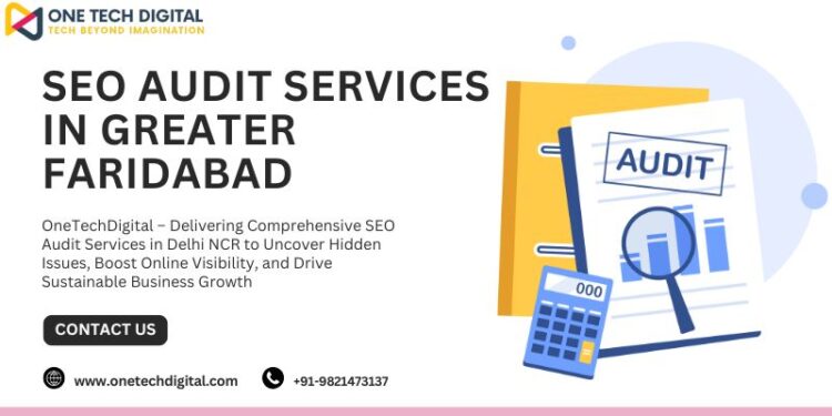 Seo Audit Services in Greater Faridabad